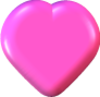 Heart D Pink X Image